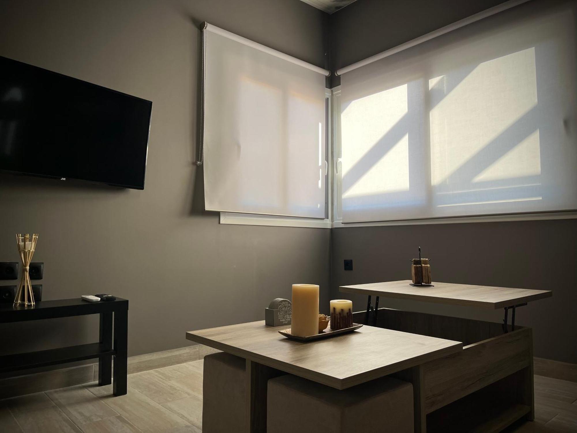 Joannas Airport Luxury Rooms 阿特米达 外观 照片